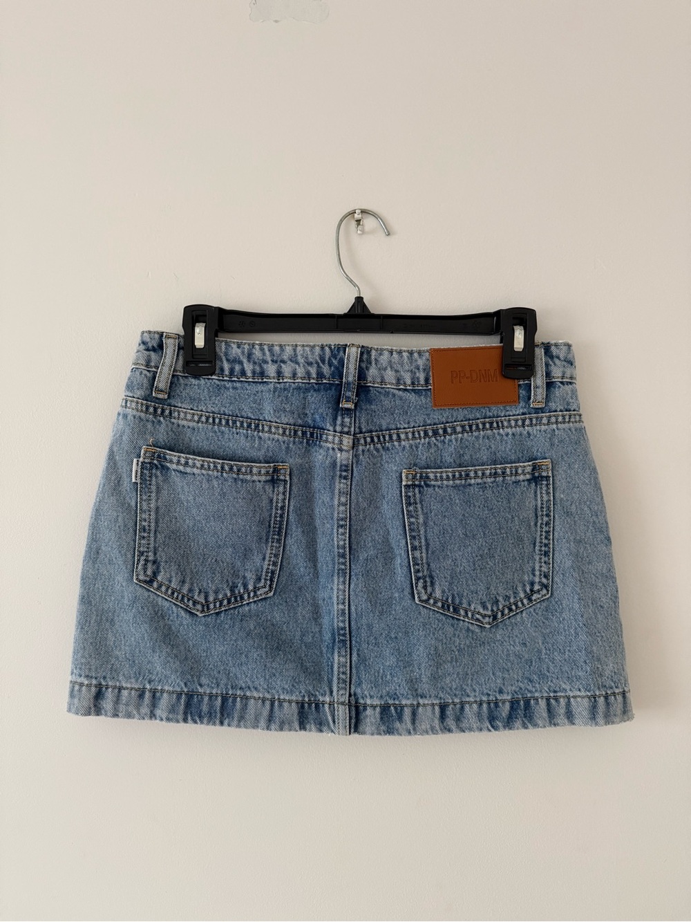 Princess Polly Light Blue Denim Mini Skirt - Picture 2 of 7